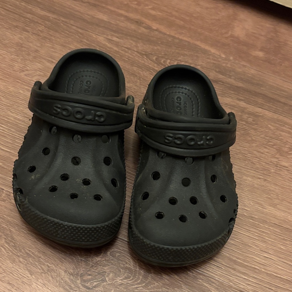 CROCS Kids Classic Clog in Black